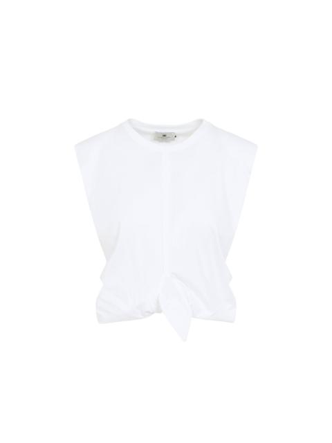 ELISABETTA FRANCHI T-Shirts White