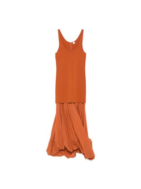 cocoon tank dress