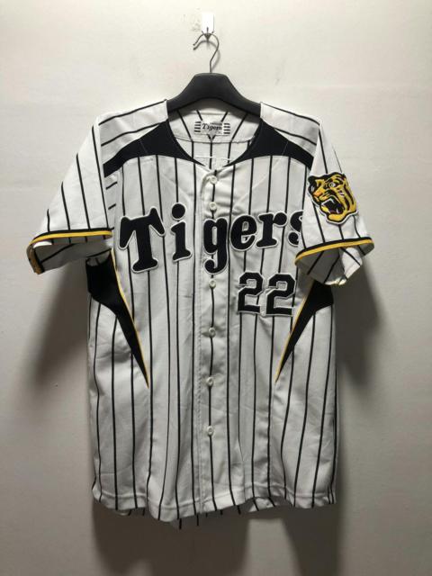 Other Designers Mizuno - Vintage HANSHIN TIGERS Jersey Kyuji Fujikawa Japan Baseball