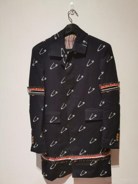 Thom Browne Safety Pin Coat