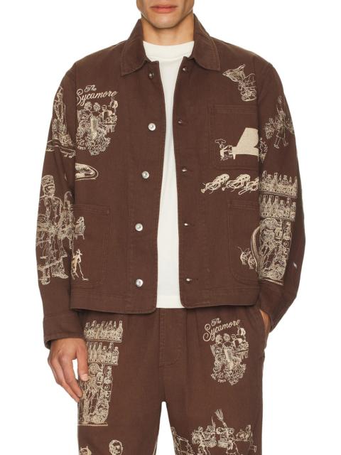 samuel zelig Restaurant Jacket