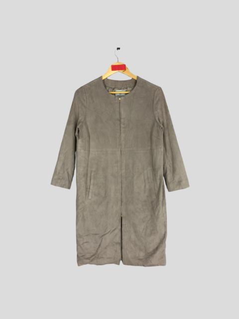 Other Designers Nano Universe - Japenese Brand Nano Universe Long Jacket Zipper Jacket