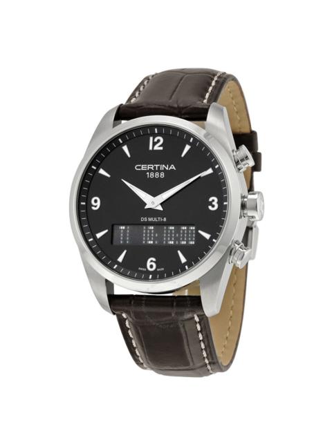 Other Designers Certina DS Multi-8 Black Dial Men's Watch C020.419.16.057.00
