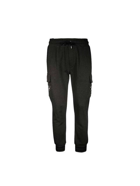 Dolce & Gabbana Dolce & Gabbana Gg Flora Jersey Trackpants Men
