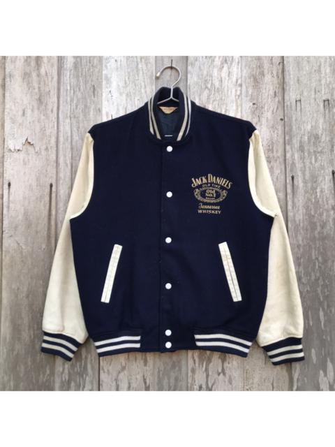 Other Designers Japanese Brand - Vintage Suntory Jack Daniels Varsity Jacket