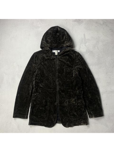 Comme Des Garçons Comme Des Garcons CDG Cupra Blazer Coat Jacket