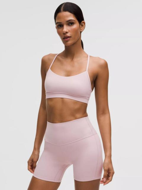 lululemon Flow Y Bra Nulu *Light Support, A–C Cups