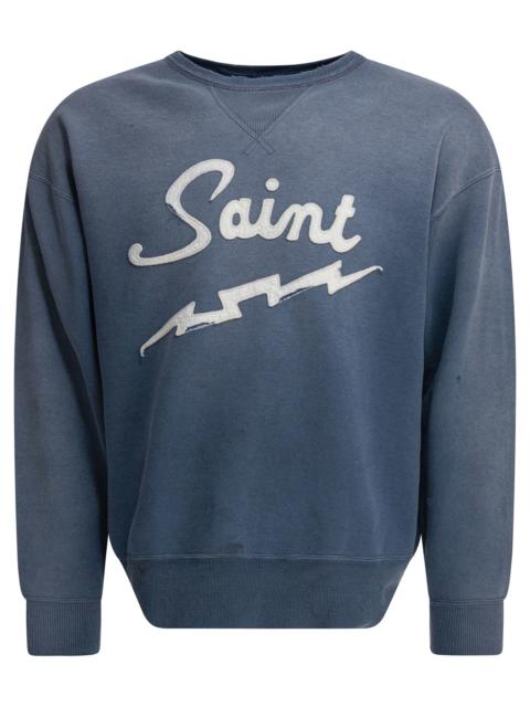 Other Designers ©saint M×××××× Cotton Crewneck Sweatshirt