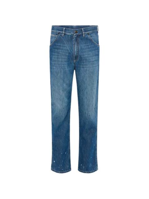 Maison Margiela Maison Margiela Men Stain-Effect Jeans