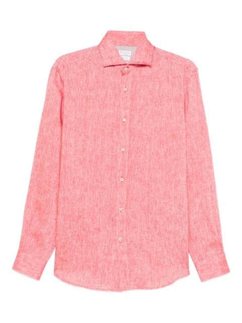 Brunello Cucinelli Linen Shirt