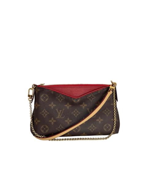 LOUIS VUITTON Pallas Monogram Clutch Cherry Crossbody