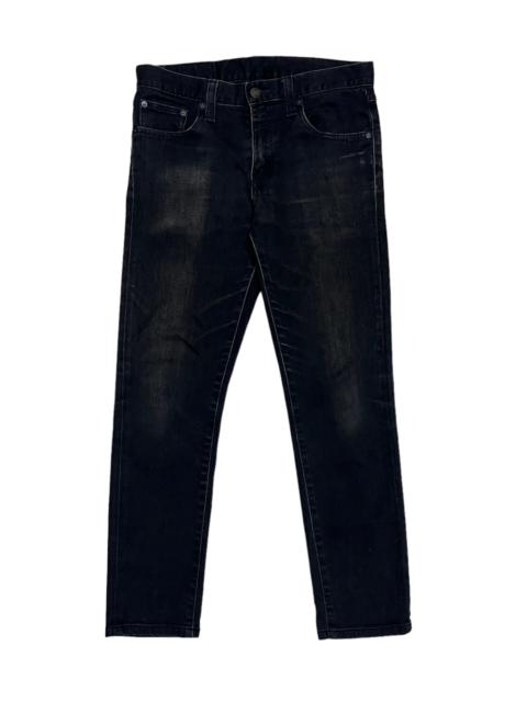 Other Designers Uniqlo - Japan Designer Uniqlo Distressed Skinny Fit Tappered