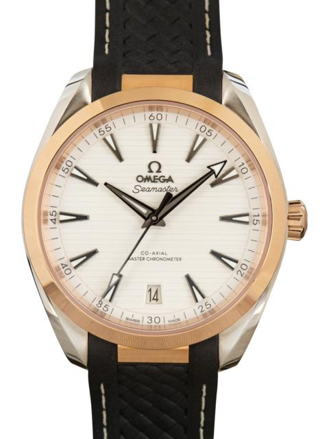 Omega Seamaster Aqua Terra 150M Sedna Gold & Steel