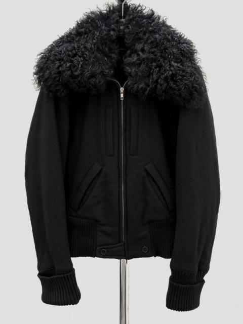 Ann Demeulemeester Ann Demeulemeester FW07 Fur Collar Jacket