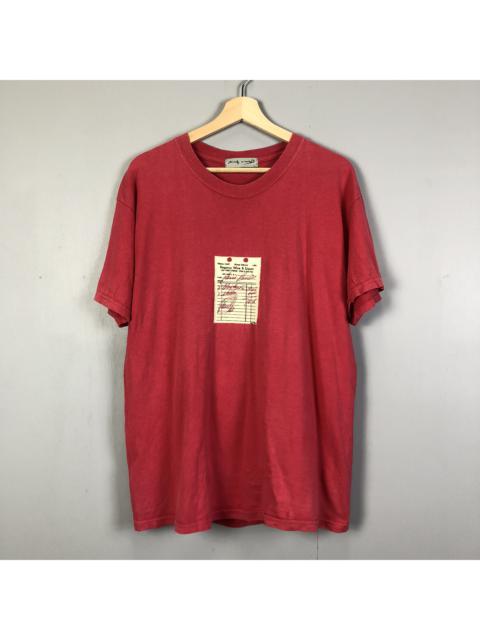 Vintage - Vintage Rare Andy Warhol sunfaded Tshirt