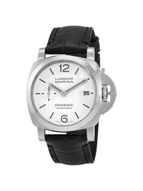 Panerai Panerai Luminor Quaranta Automatic White Dial Men's Watch PAM01371
