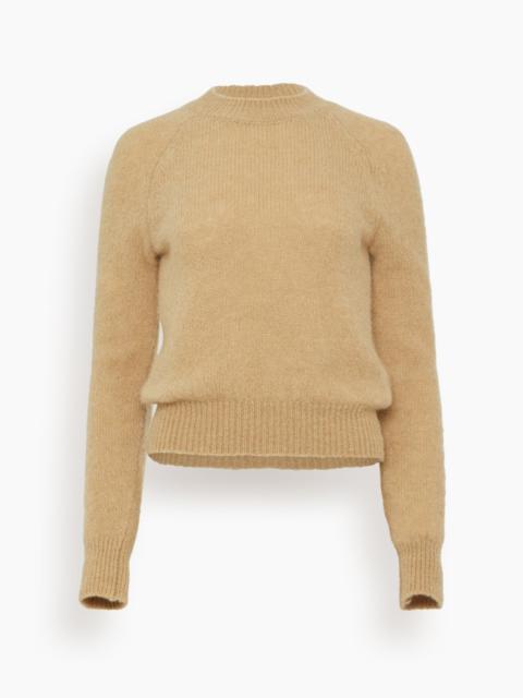 Dries Van Noten Texas Sweater in Natural