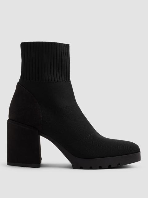 EILEEN FISHER Spell Recycled Stretch Knit Bootie