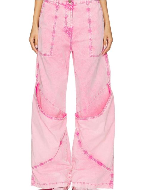 THE ATTICO Wide Leg Pant