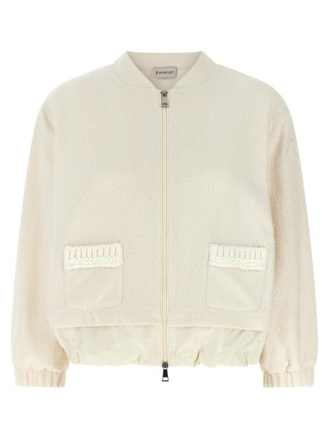 Moncler Moncler Women Bouclé Cardigan