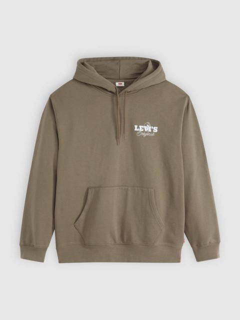 RELAXED GRAPHIC HOODIE SWEATSHIRT