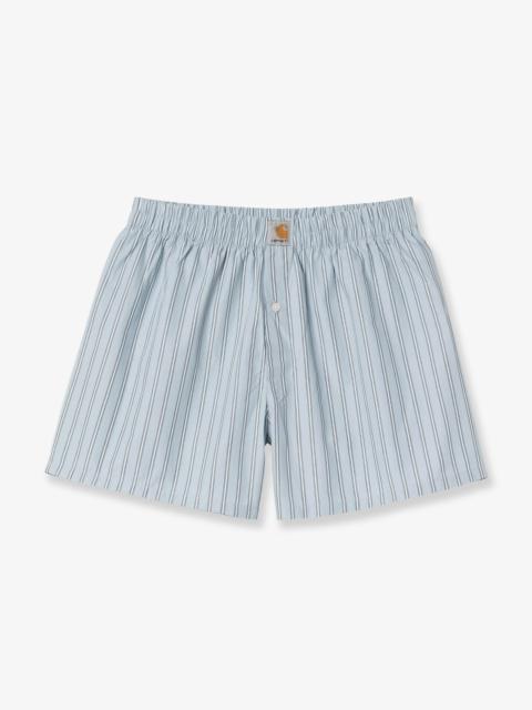 Carhartt Wip Striped Cotton Trunk Boxers