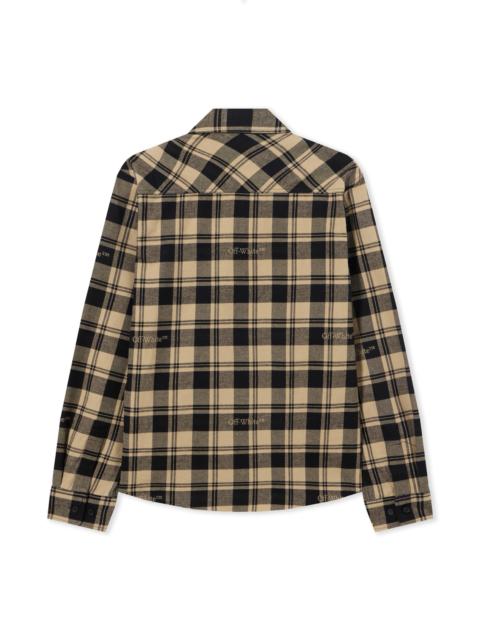 Off-White Check Shirt