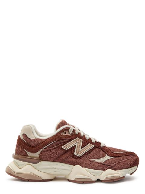 New Balance New Balance 9060 Panelled Mesh Sneakers