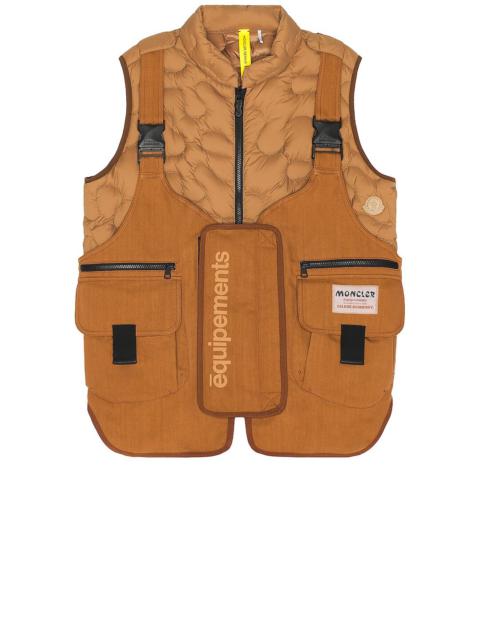 Moncler x Salehe Bembury Sierpinski Vest