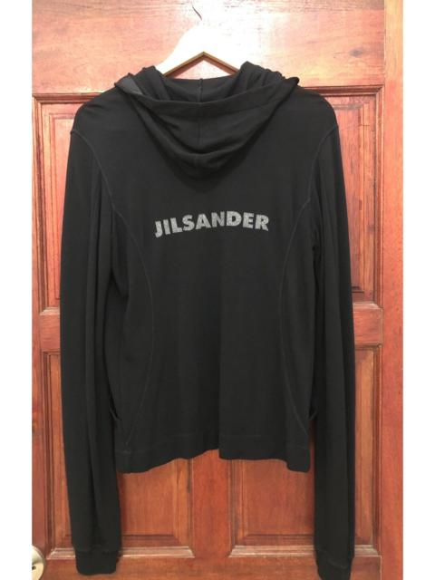 Jil Sander Jil Sander Cropped Sweatshirt Hoodie Italy Made