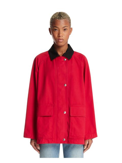 The Row Red Elodianna Jacket