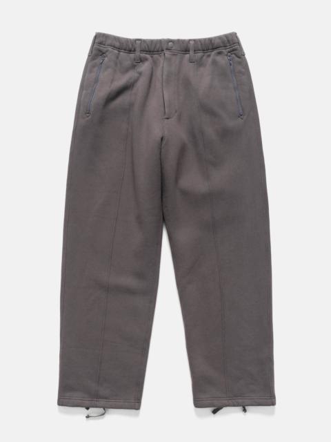 Engineered Garments Knit Leisure Pant 12oz Cotton Fleece Graphite