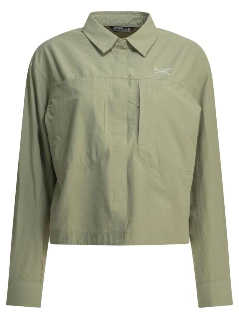 Arc'teryx Arc'teryx Clarkia Sl Overshirt Jacket Green Women