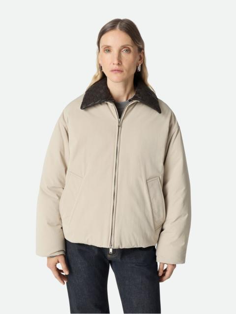 Bottega Veneta Tech Nylon Puffer Jacket