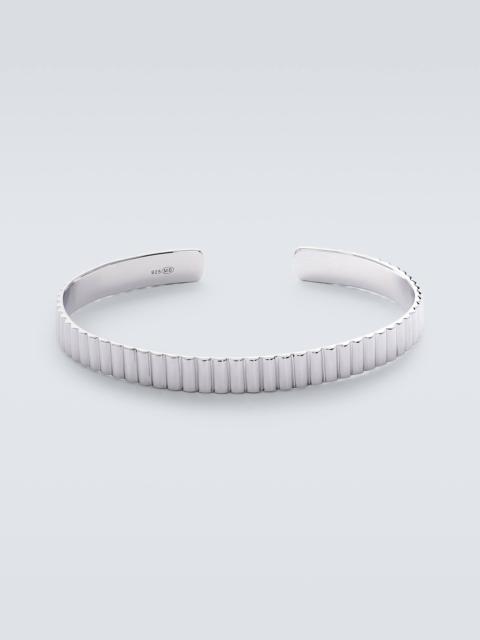 MATEO Sterling silver cuff bracelet