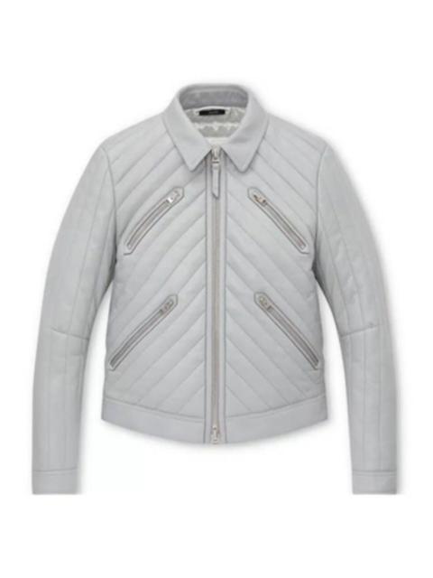 TOM FORD Tom Ford Quilted Leather Jacket in 56