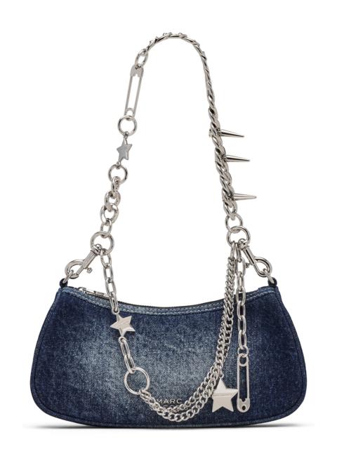 Marc Jacobs Marc Jacobs The Faded Denim Charm Shoulder Bag in Faded Vintage Indigo at Nordstrom