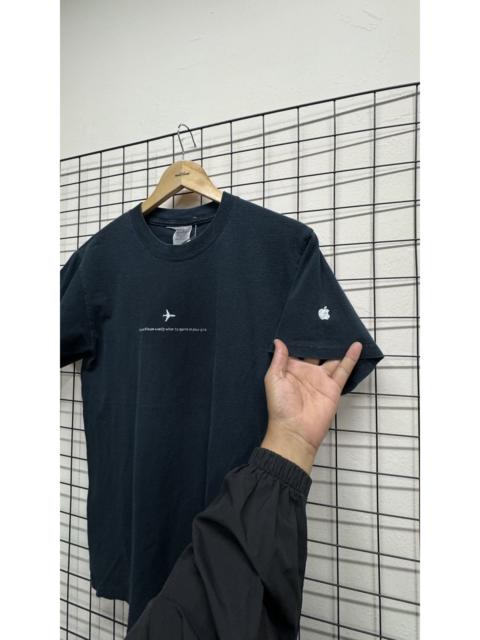 Other Designers Vintage apple promo t shirt steve jobs