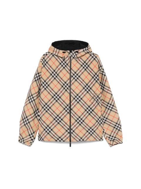 Burberry Burberry Neutrals Jackets - Hooded Jackets Men