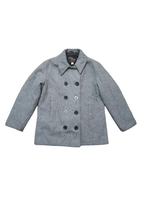 Other Designers Vintage - Vintage Cal Craft Wool Jacket x Made In Usa