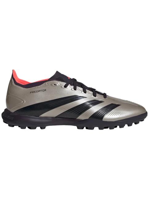 adidas adidas Predator League Turf Platinum Metallic Aurora Black Turbo