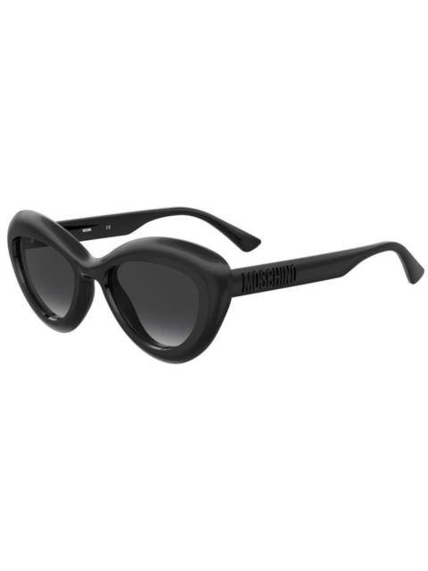 Moschino Moschino Grey Shaded Cat Eye Ladies Sunglasses MOS163/S 0807/9O 55