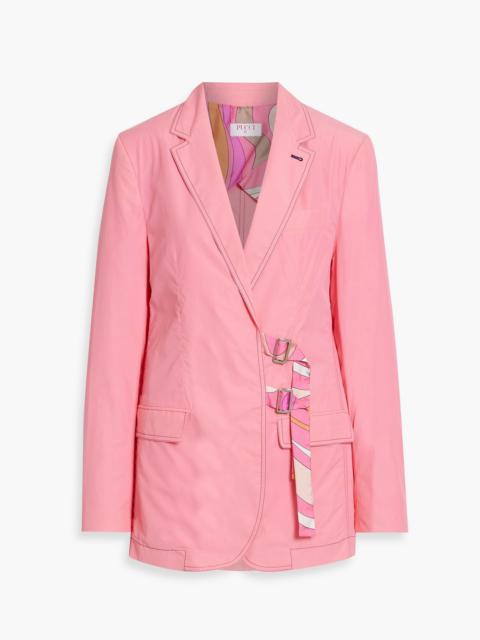 PUCCI Taffeta blazer