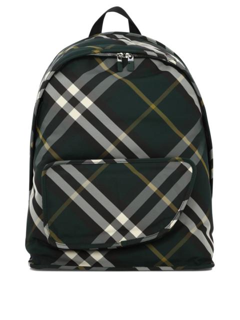 BURBERRY "SHIELD" BACKPACK