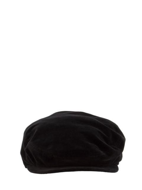 Coppola cotton velvet hat