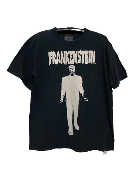 Other Designers Vintage - Vintage Frankenstein Promo Movie T-shirt 90s