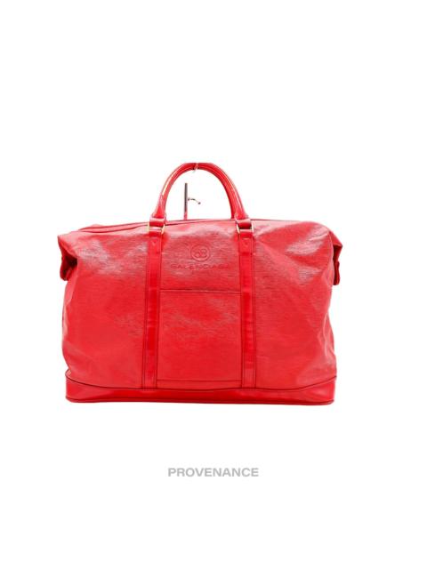 BALENCIAGA Balenciaga X Dunlop Clamshell Travel Bag - Wings Red