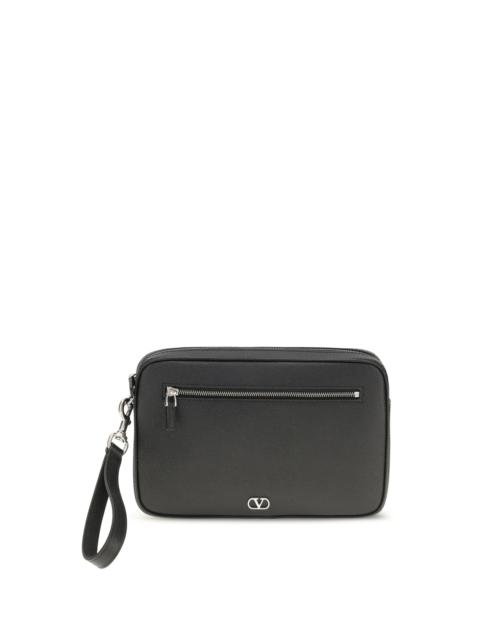 Valentino Valentino Garavani Vlogo Signature Pouch Nero