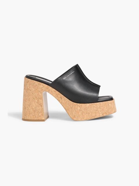Stella McCartney Skyla platform mules