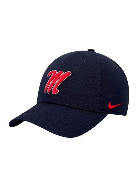 Nike Ole Miss Club Men's Nike College Cap